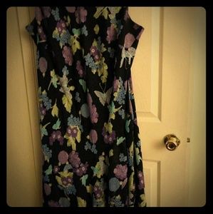 Flowery Summer Dress